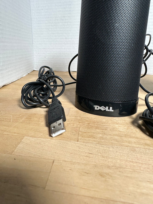 Dell Desktop External (USB or Audio jack) Speakers - AX210