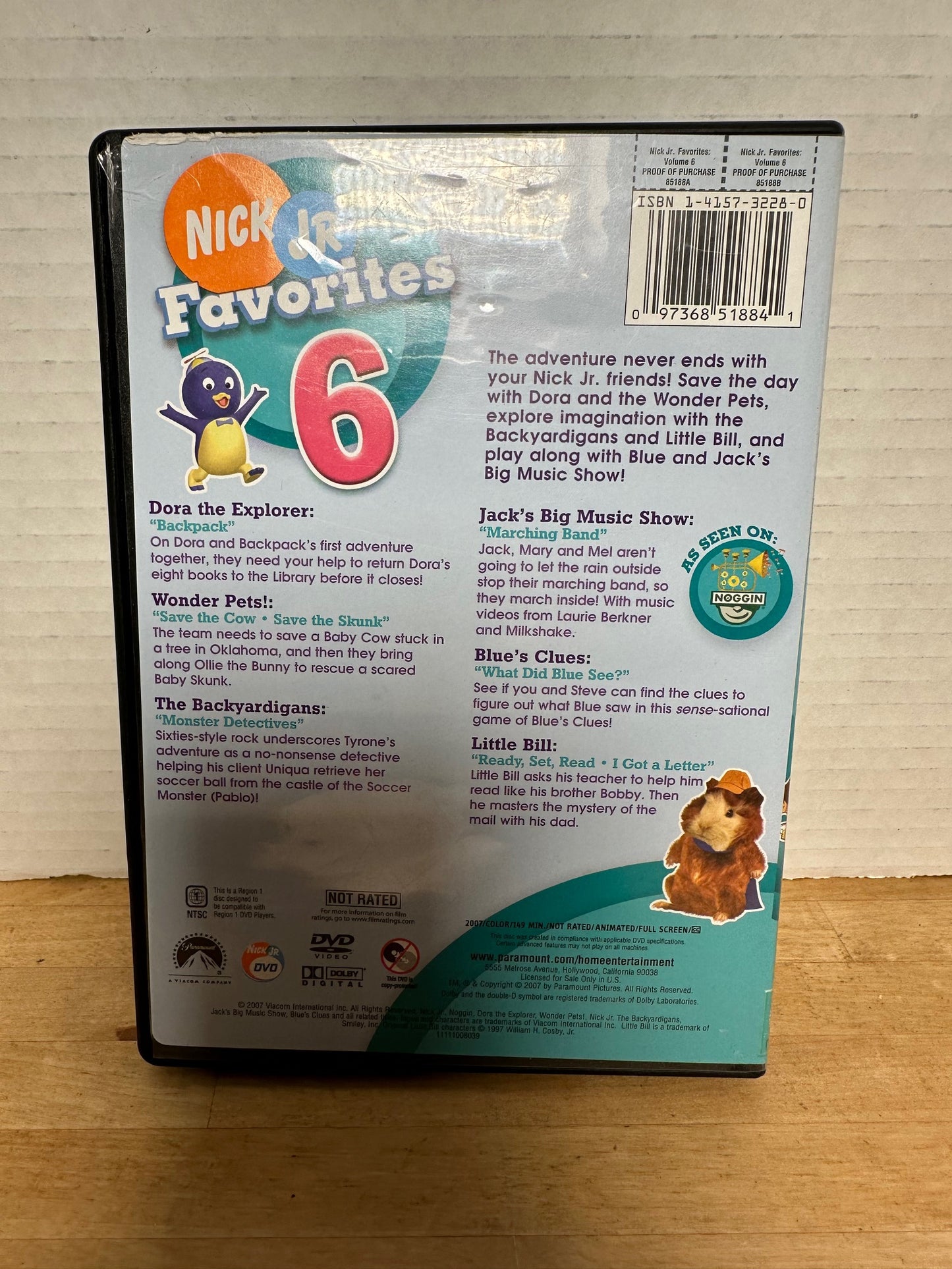 Kids DVD - Nick Jr Favorites vol. 6