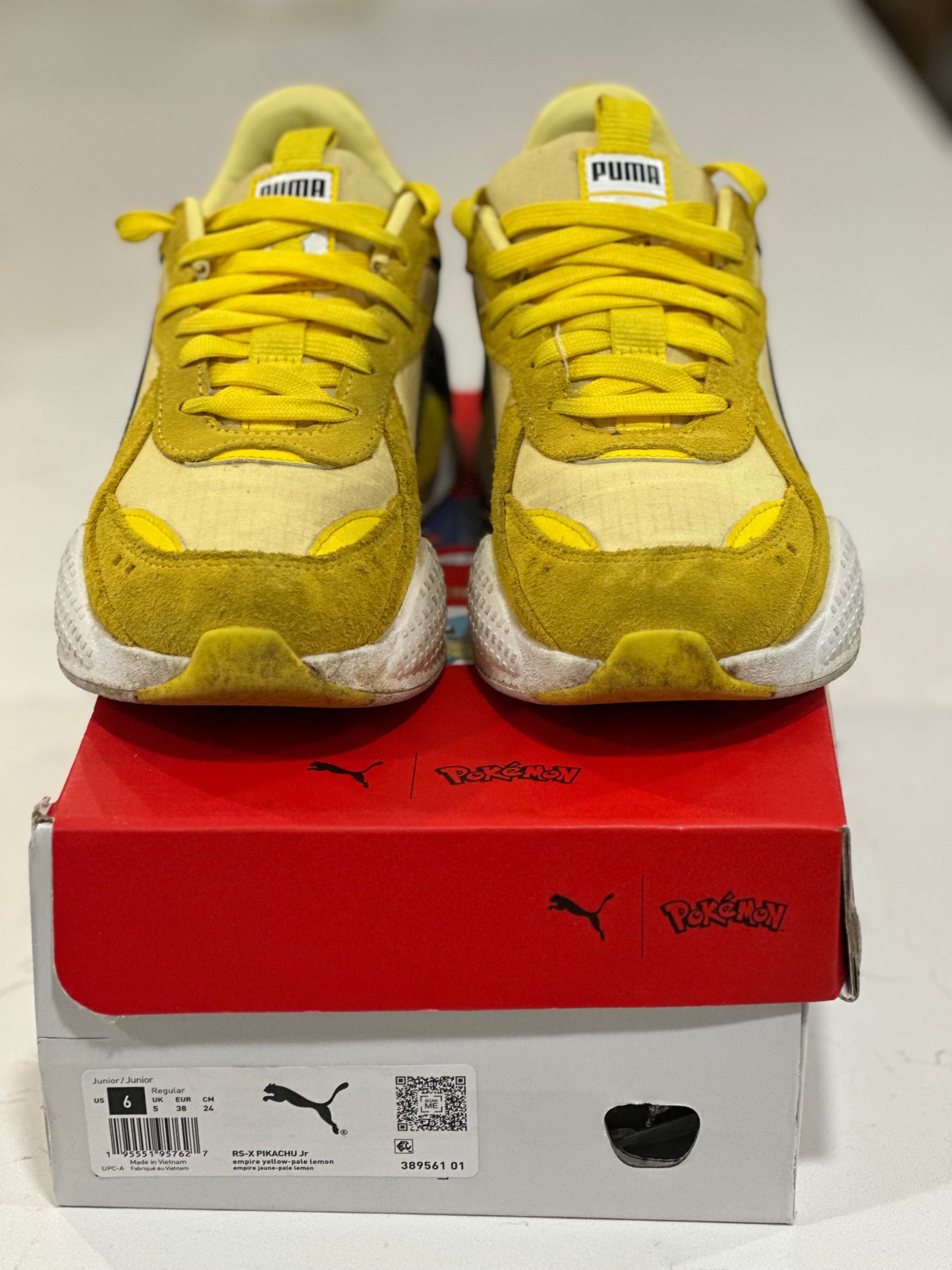 RS-X Pikachu Jr (Pokemon) Sneakers by Puma