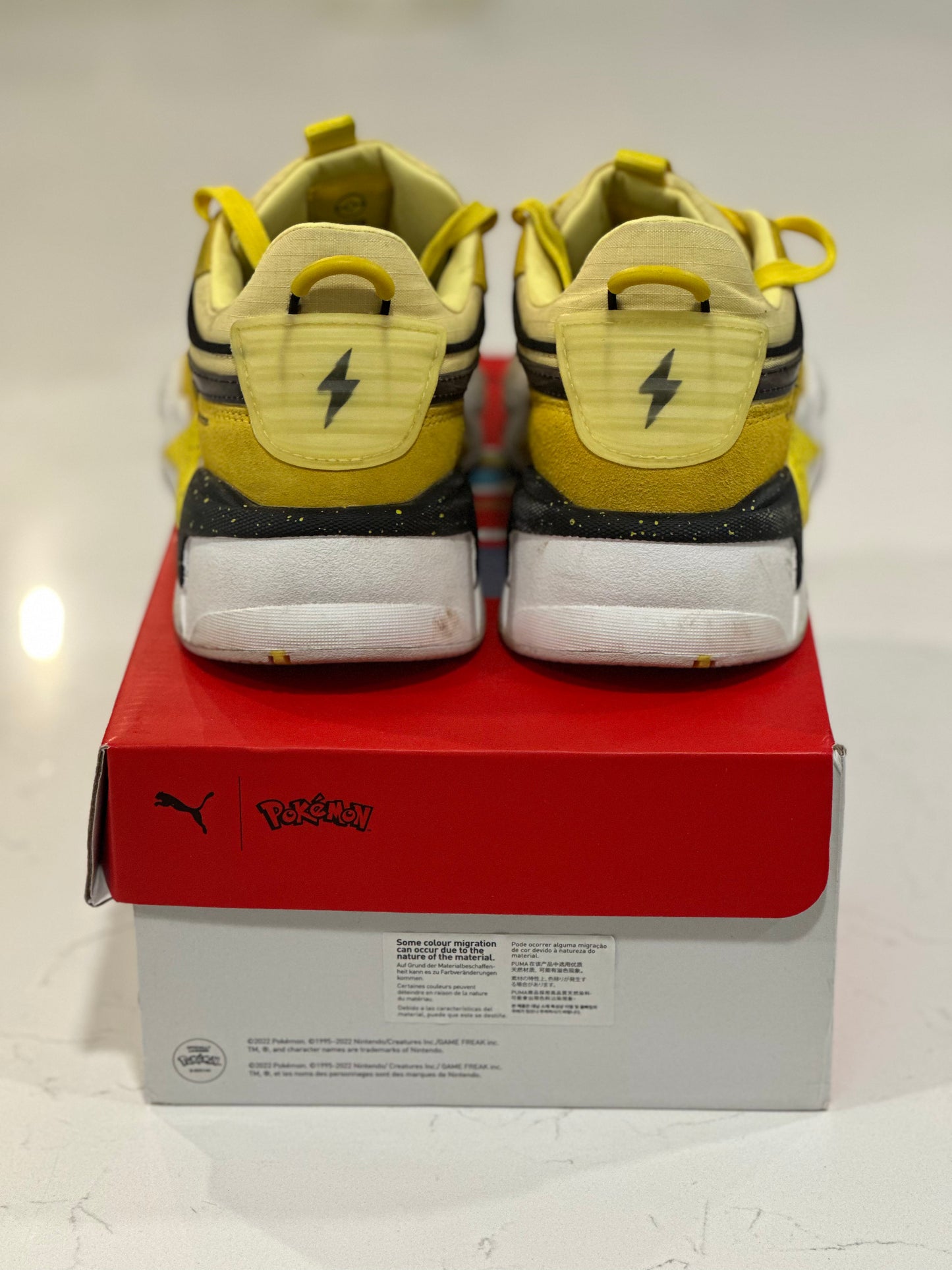 RS-X Pikachu Jr (Pokemon) Sneakers by Puma