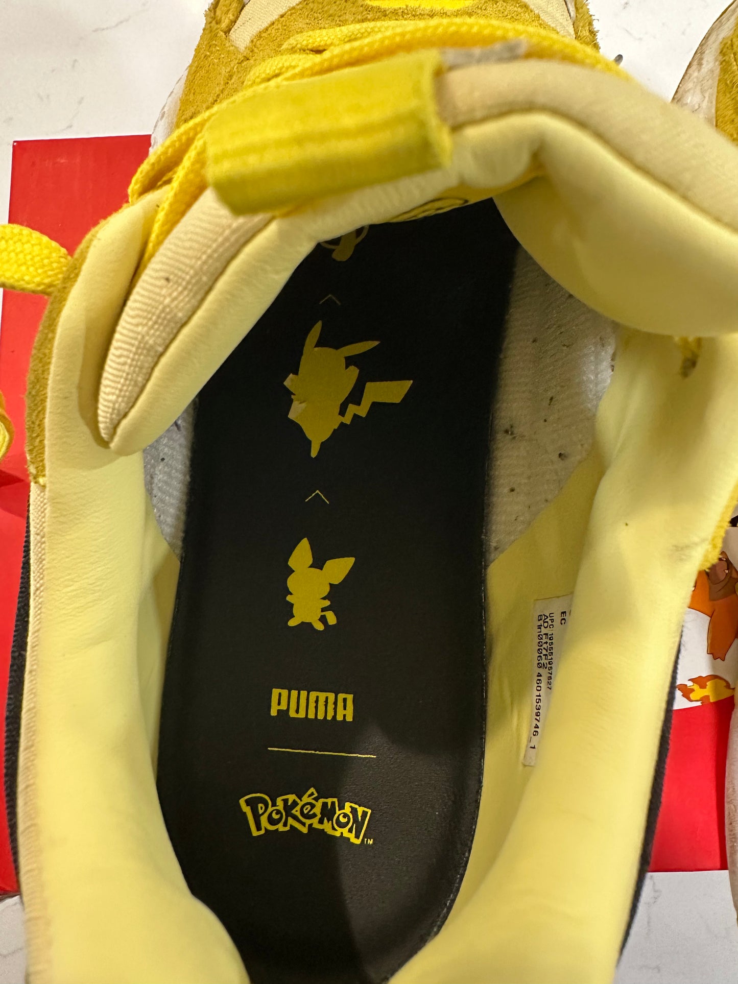 RS-X Pikachu Jr (Pokemon) Sneakers by Puma