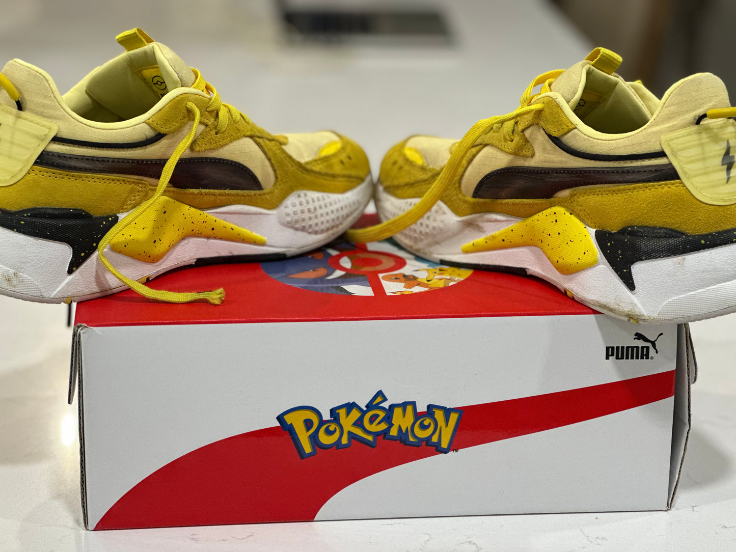 RS-X Pikachu Jr (Pokemon) Sneakers by Puma