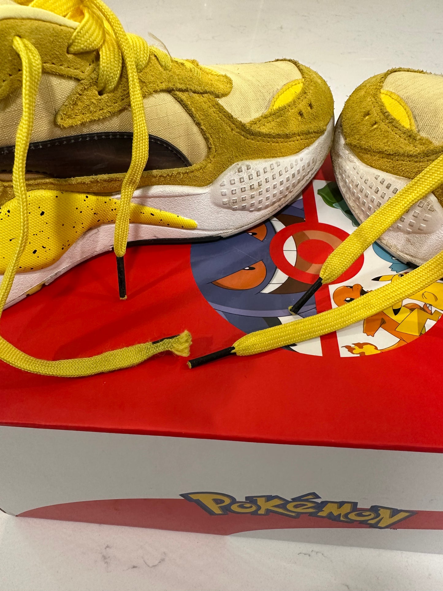RS-X Pikachu Jr (Pokemon) Sneakers by Puma
