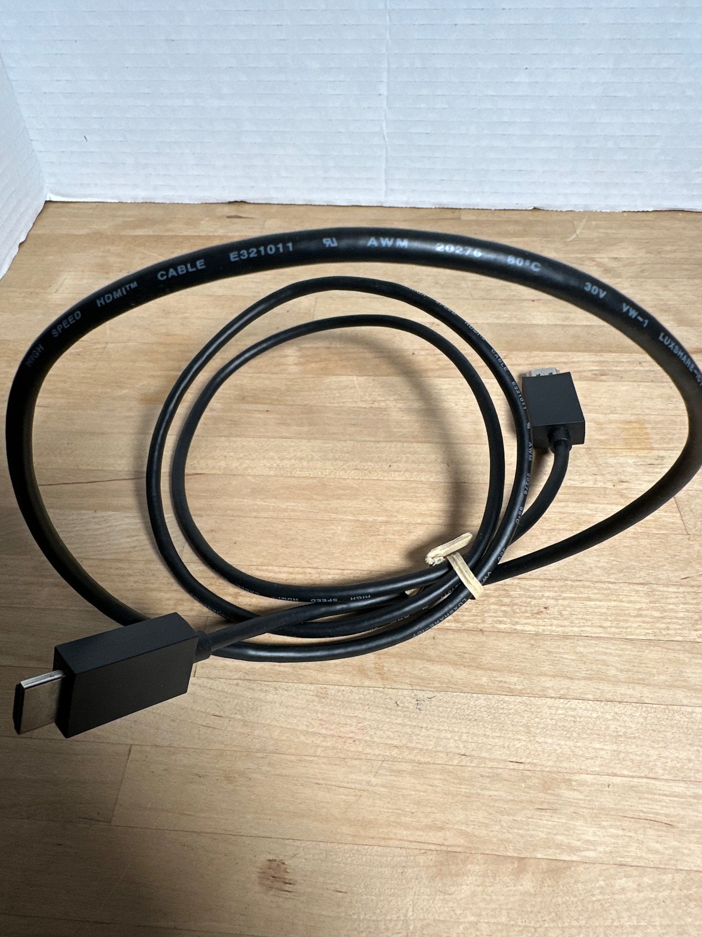 HDMI 6 ft cable