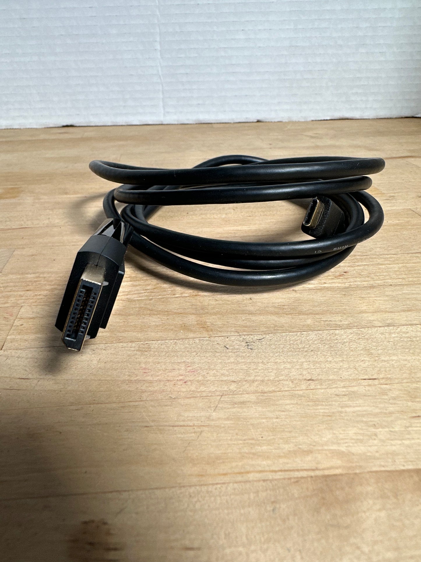 Display-Port Screen Display cable