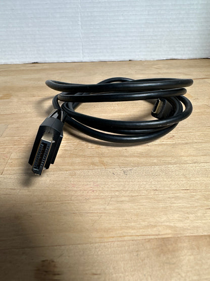 Display-Port Screen Display cable