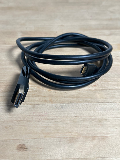 Display-Port Screen Display cable