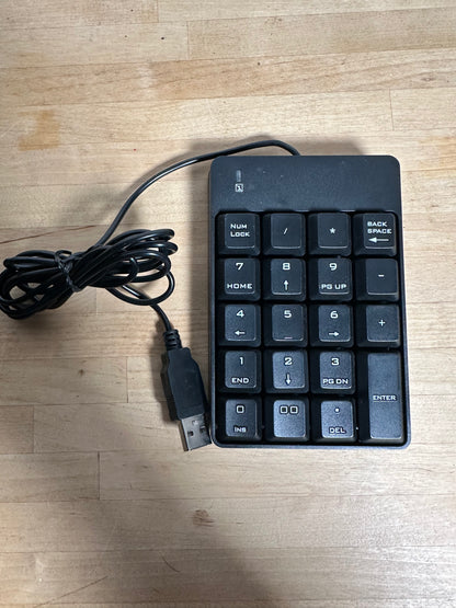 Generic Number Key-Pad