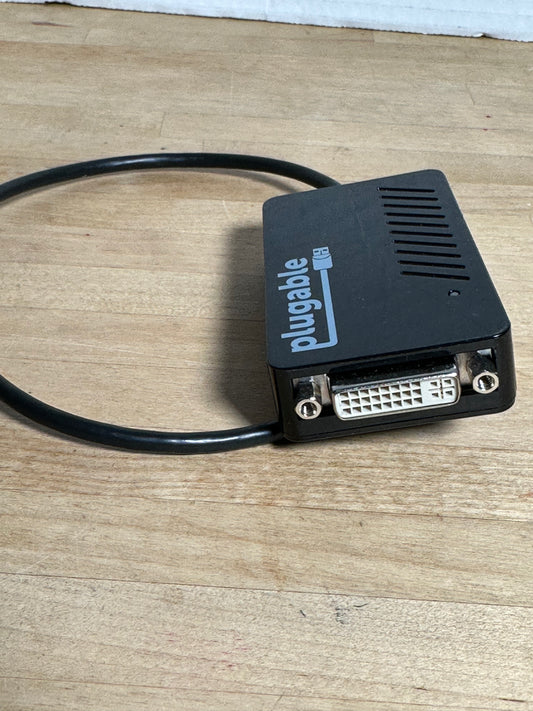 Display DVI to USB 3.0 Adapter by Plugable (UGA-3000)