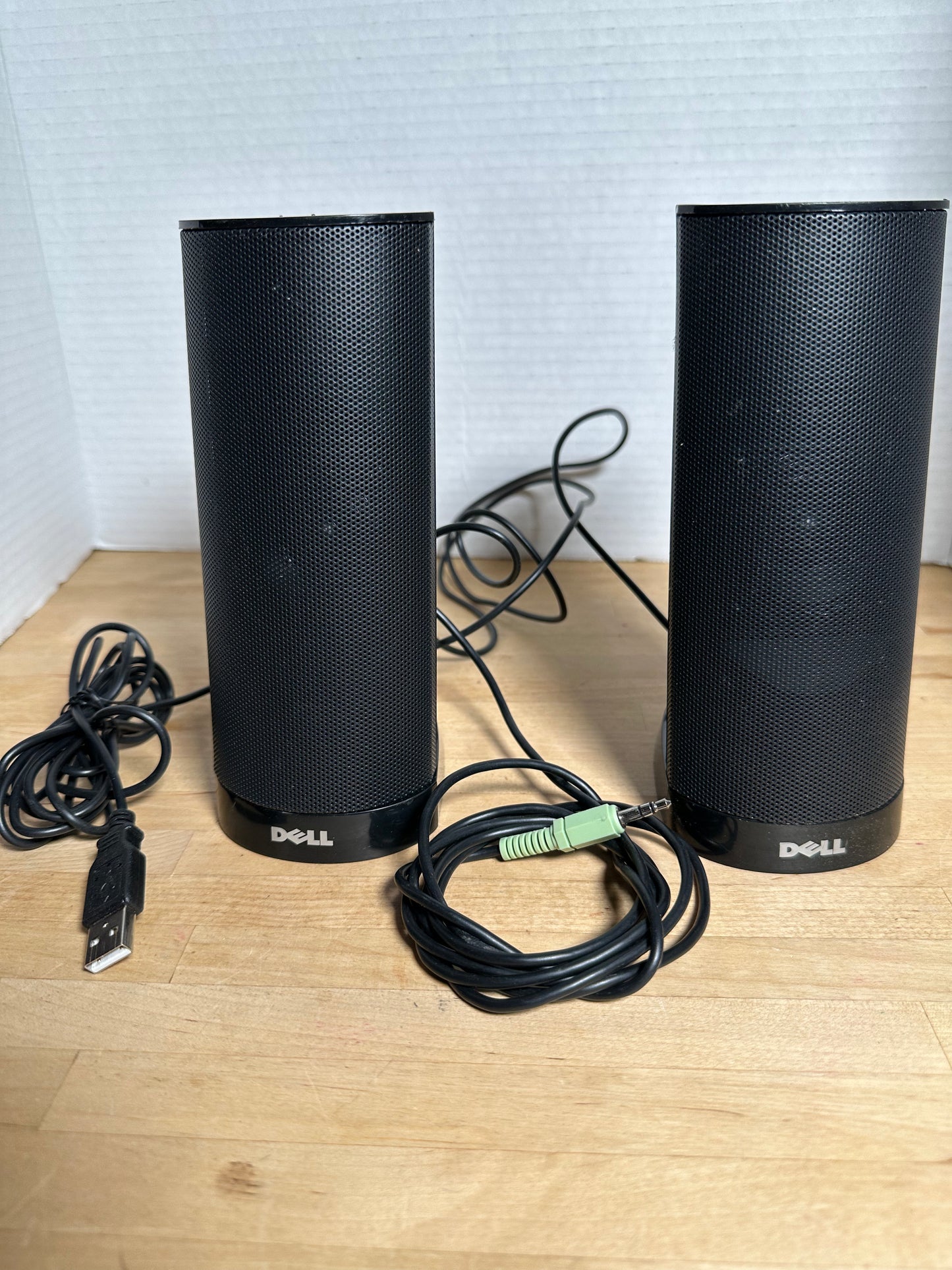 Dell Desktop External (USB or Audio jack) Speakers - AX210
