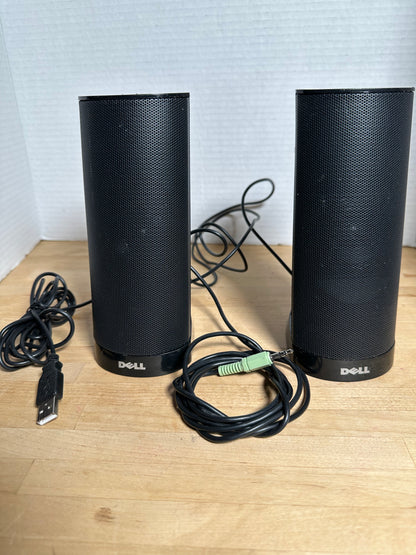 Dell Desktop External (USB or Audio jack) Speakers - AX210