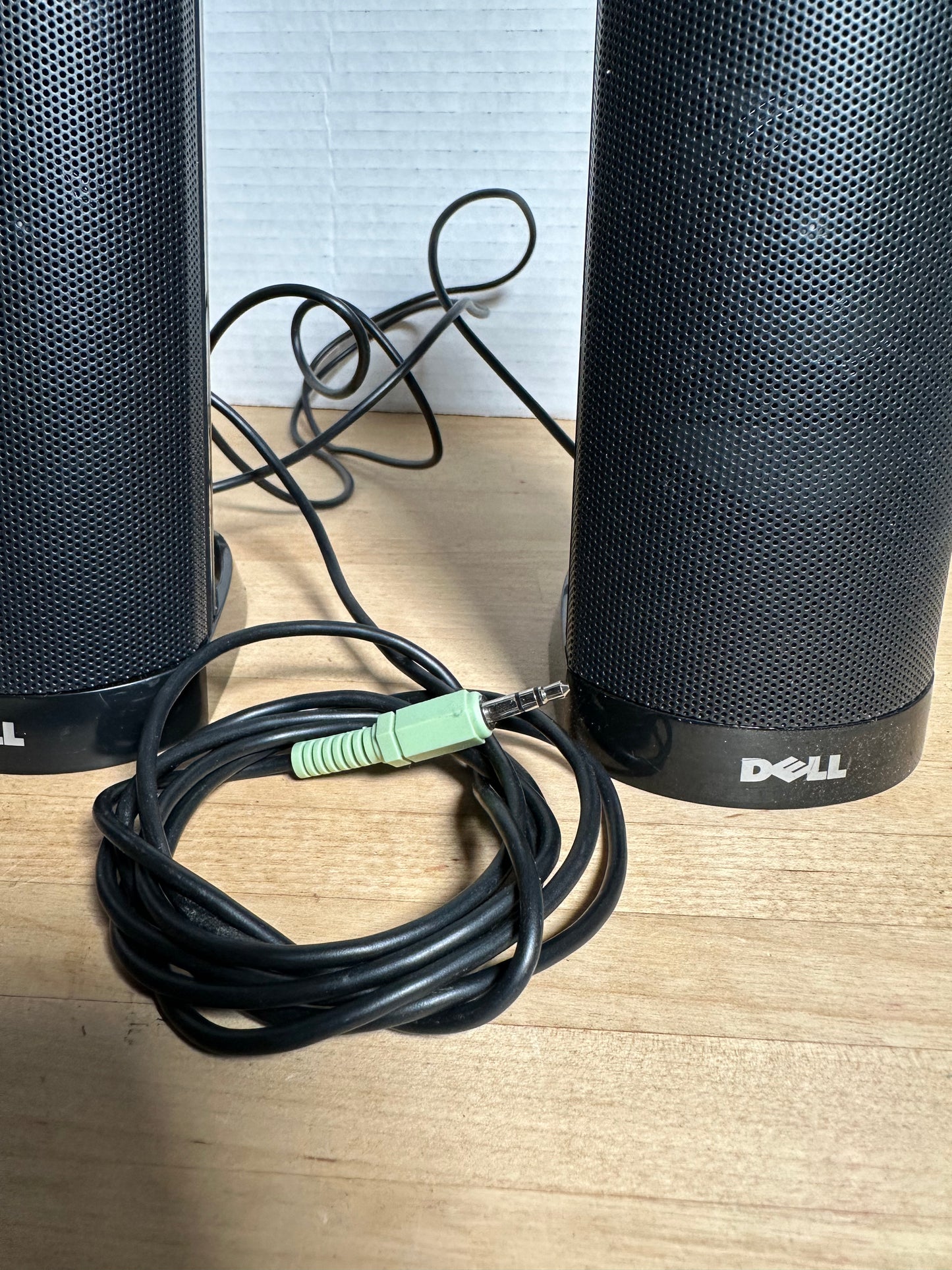 Dell Desktop External (USB or Audio jack) Speakers - AX210