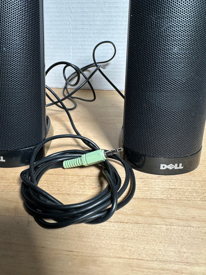 Dell Desktop External (USB or Audio jack) Speakers - AX210