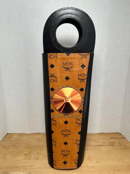 Wine Insulated Leather bag