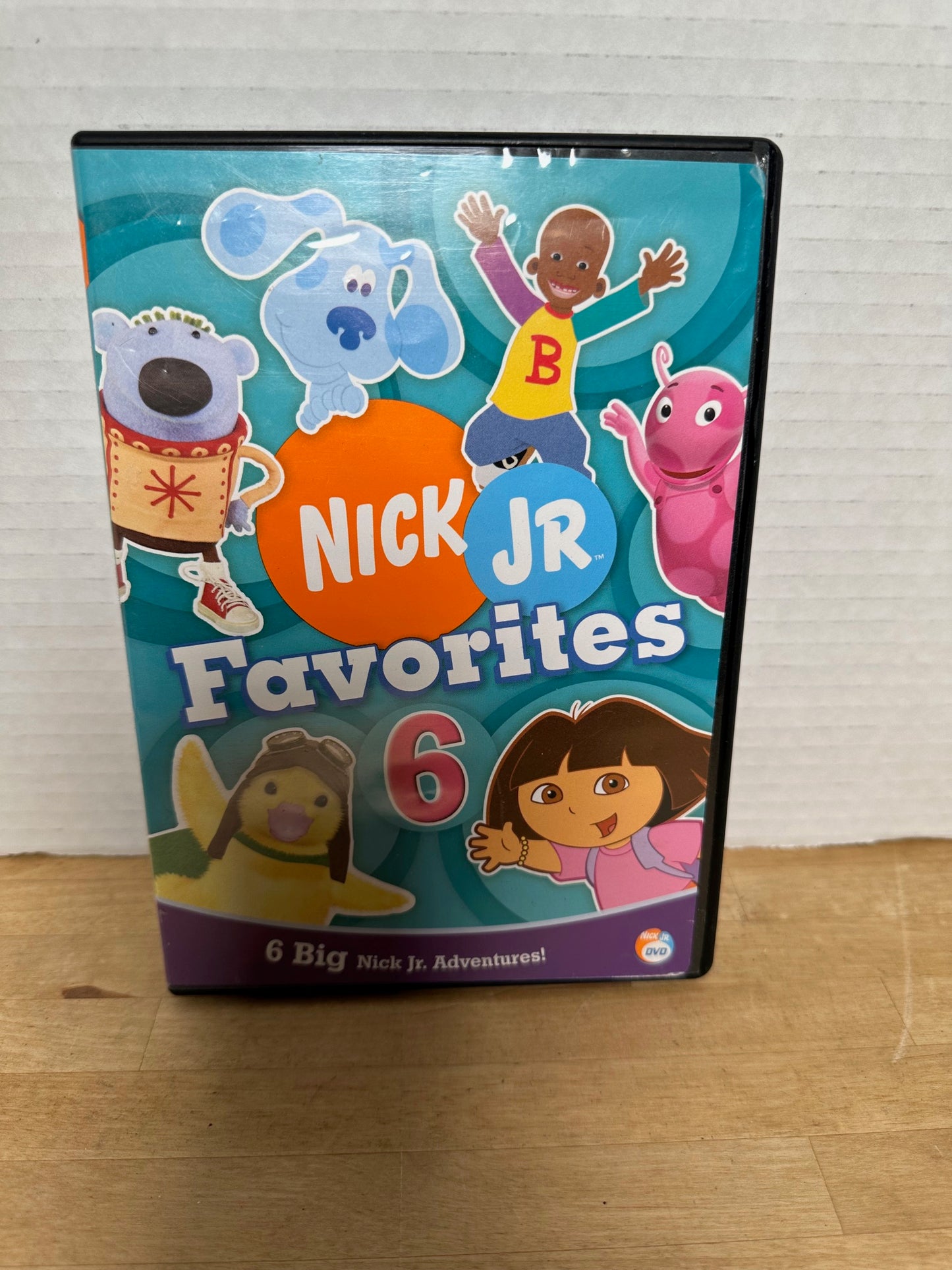 Kids DVD - Nick Jr Favorites vol. 6