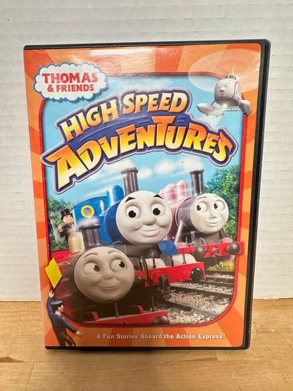 Kids DVD - Thomas the Train "High Speed Adventures"