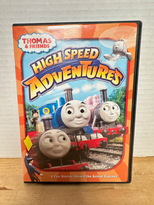 Kids DVD - Thomas the Train "High Speed Adventures"