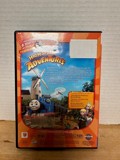 Kids DVD - Thomas the Train "High Speed Adventures"