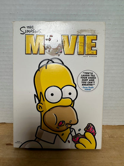 DVD - The Simpson Movie