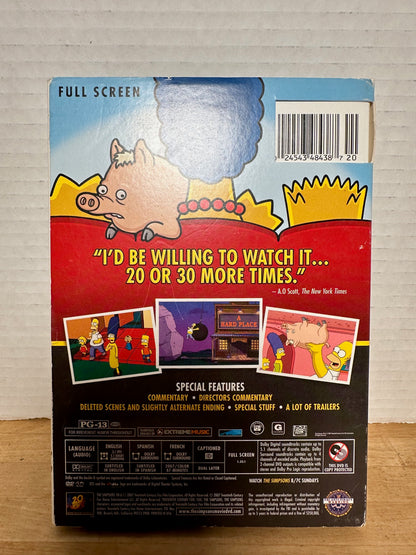 DVD - The Simpson Movie
